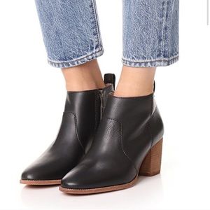 madewell brenner bootie